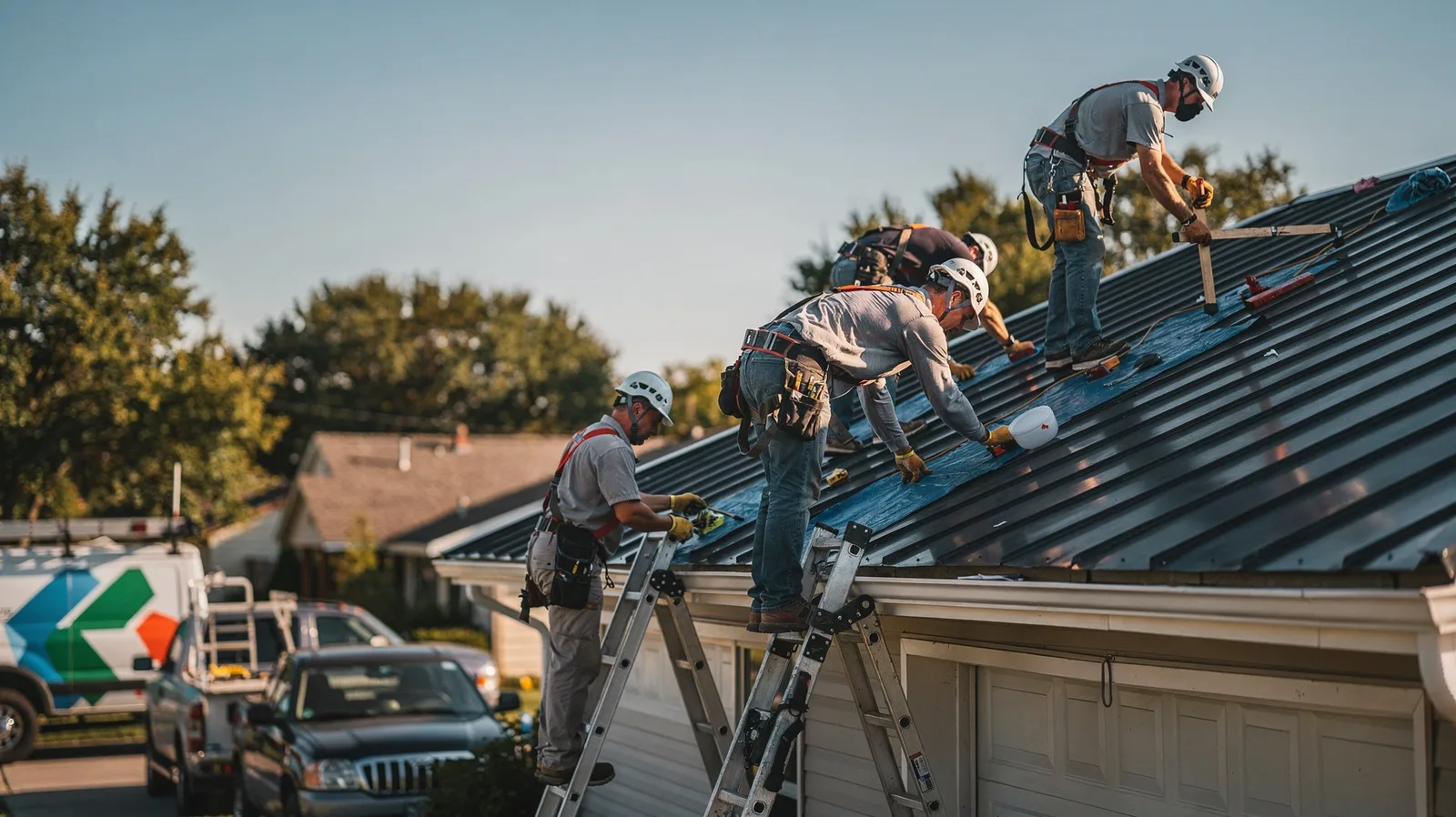 Metal Roof Installation in Gays Creek, KY near me